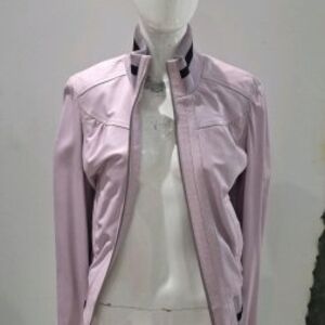 Women's Light Purple Bomber Jacket